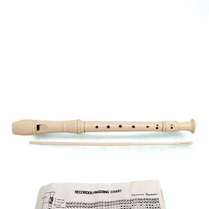 Soprano Recorder 8-Hole Classic German Style Flute Musical Instrument